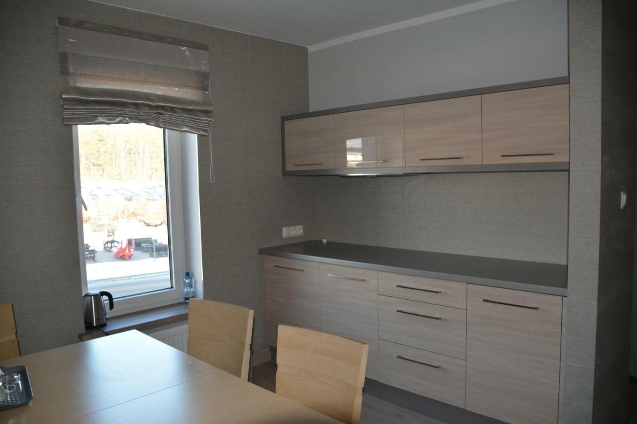 Emef Centrum Szkoleniowo-Serwisowe Sokolka Exteriör bild